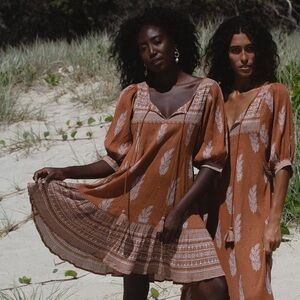 NWOT- Daughters of India Mishka Mini Dress